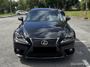 Lexus IS Turbo IS200t Executive (COE till 02/2036)-thumbnail