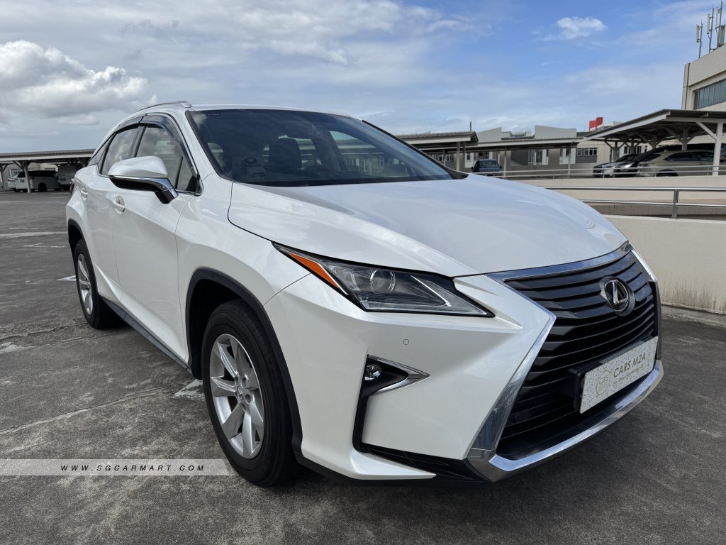 Lexus Rx Turbo Photos for Lexus RX Turbo RX200t Executive - Sgcarmart