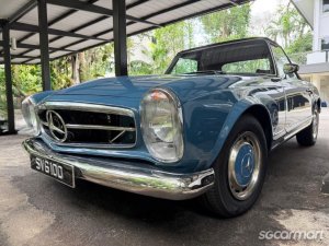 Mercedes-Benz 230S (COE till 02/2029)-thumbnail