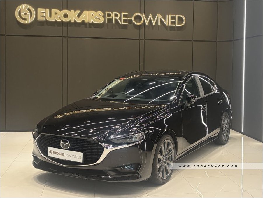 Mazda 3 Mild Hybrid 1.5A Luxury