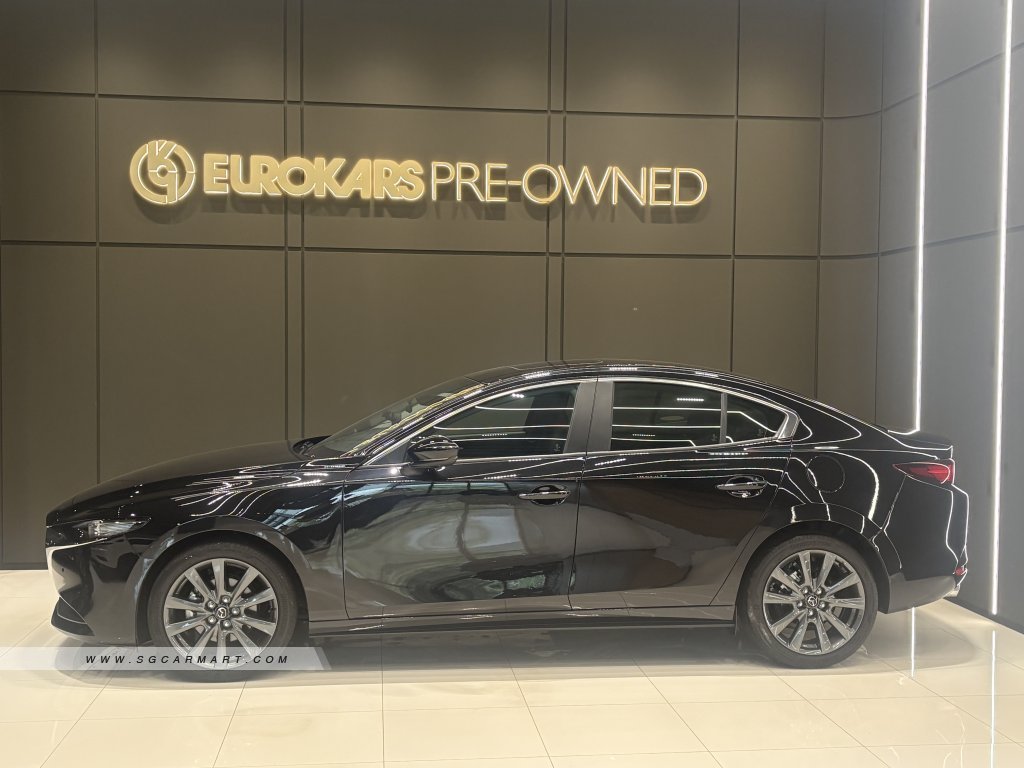 Mazda 3 Mild Hybrid 1.5A Luxury