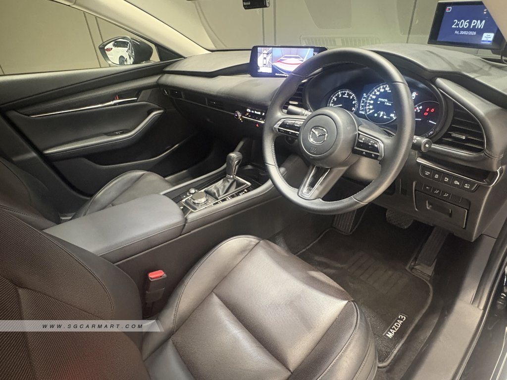 Mazda 3 Mild Hybrid 1.5A Luxury