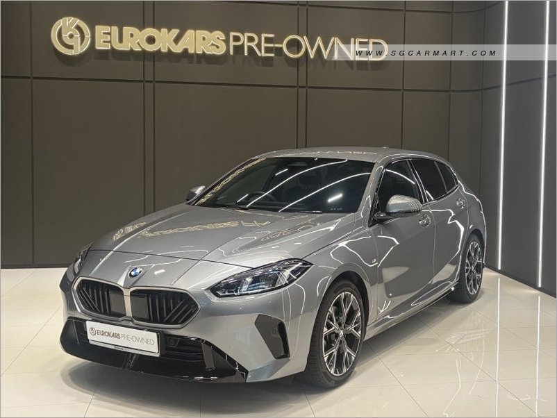 BMW 1 Series 116i M-Sport