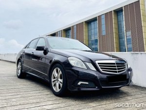 Mercedes-Benz E-Class E250 CGI (COE till 04/2029)
