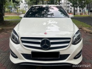 Mercedes-Benz B-Class B180 Style (New 5-yr COE)-thumbnail