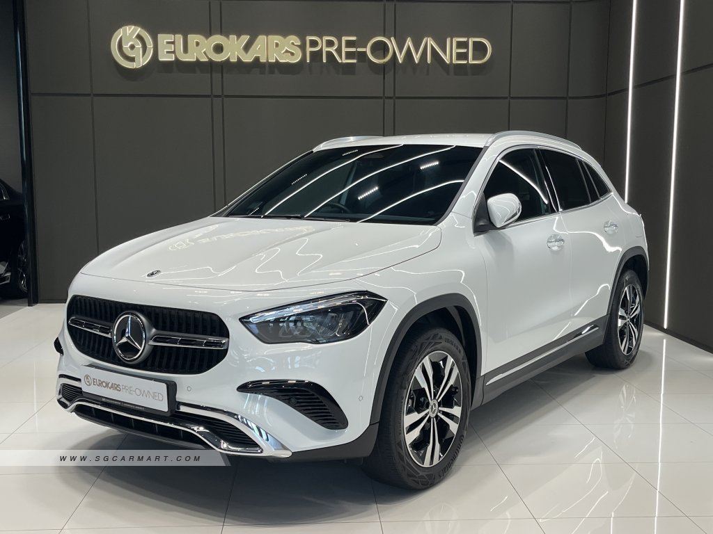Mercedes-Benz GLA-Class GLA180 Mild Hybrid Progressive