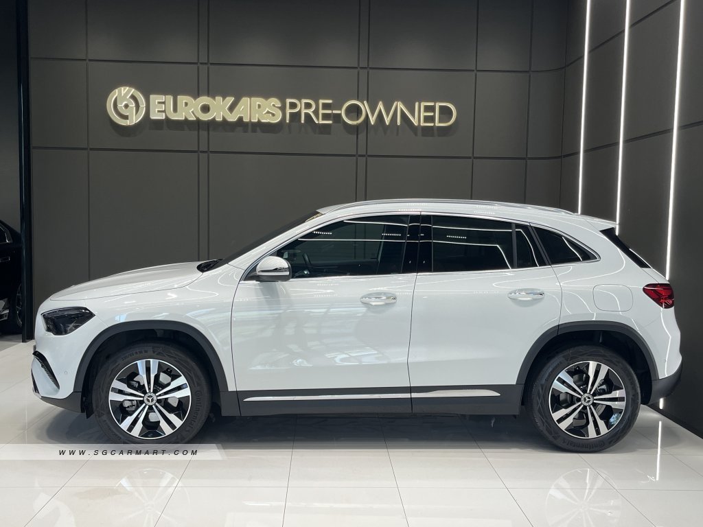 Mercedes-Benz GLA-Class GLA180 Mild Hybrid Progressive