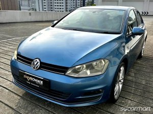 Volkswagen Golf 1.4A TSI (COE till 06/2028)