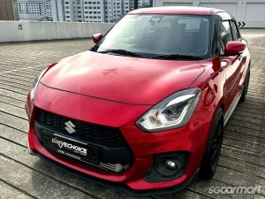 Suzuki Swift Sport 1.4M Turbo