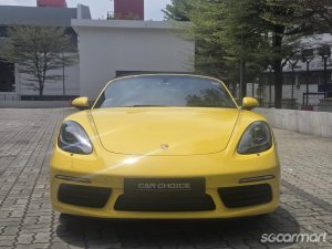 Porsche 718 Boxster 2.0A PDK