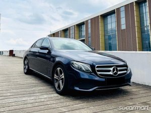Mercedes-Benz E-Class E200 Avantgarde