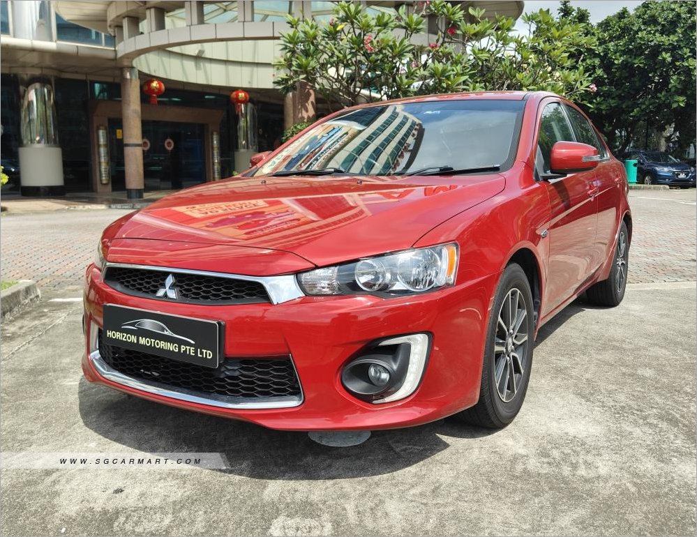 Mitsubishi Lancer Ex 2017 photo 2