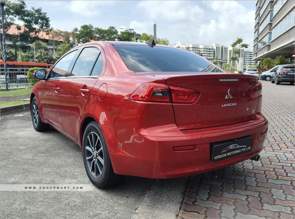 Mitsubishi Lancer Ex 2017 photo 3