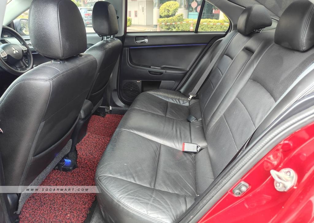 Mitsubishi Lancer Ex 2017 photo 5