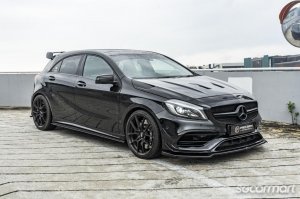 Mercedes-Benz A-Class A45 AMG 4MATIC (New 10-yr COE)