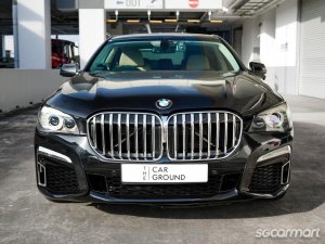 BMW 7 Series 730Li Sunroof (COE till 10/2031)