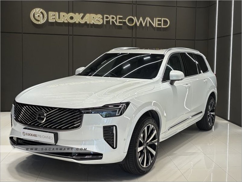 Volvo XC90 Mild Hybrid B5 2.0A Ultra