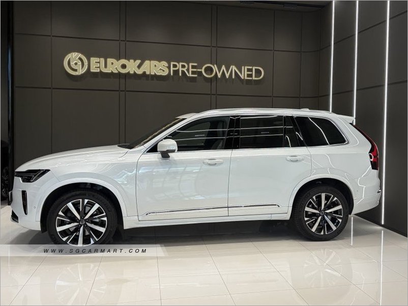 Volvo XC90 Mild Hybrid B5 2.0A Ultra