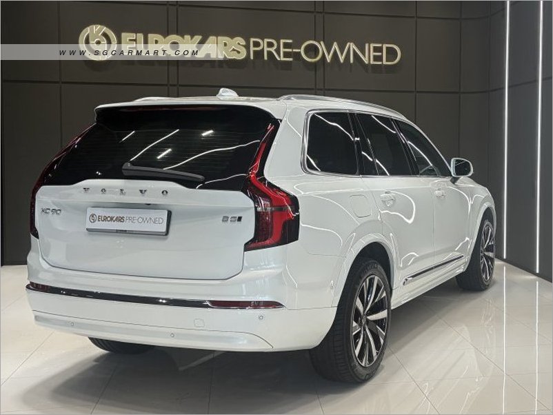 Volvo XC90 Mild Hybrid B5 2.0A Ultra