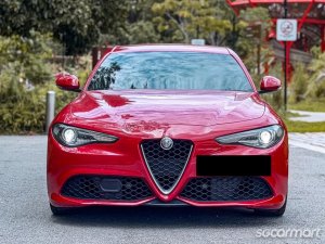 Alfa Romeo Giulia 2.0A Veloce