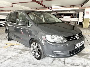 Volkswagen Sharan 2.0A TSI Panoramic Roof