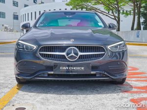 Mercedes-Benz C-Class C200 Mild Hybrid