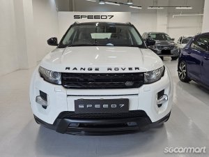Land Rover Range Rover Evoque 2.0A 5DR TSS Sunroof (New 10-yr COE)
