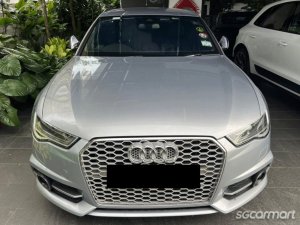 Audi A6 Avant 1.8A TFSI S-tronic (New 10-yr COE)