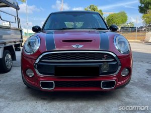 MINI Cooper S 2.0A 5DR (New 10-yr COE)