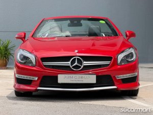 Mercedes-Benz SL-Class SL63 AMG (COE till 03/2033)