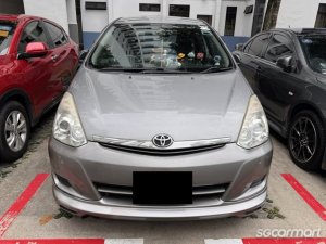 Toyota Wish 1.8A (COE till 09/2028)