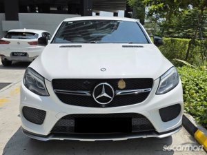 Mercedes-Benz GLE-Class GLE43 Coupe AMG 4MATIC