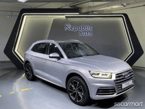 Audi Q5 2.0A TFSI Quattro S-tronic Sport