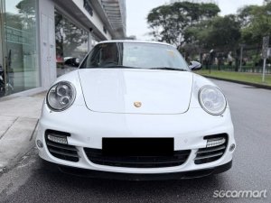 Porsche 911 Turbo S Coupe 3.8A PDK (COE till 01/2031)