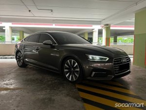 Audi A5 Sportback 2.0A TFSI S-tronic Design