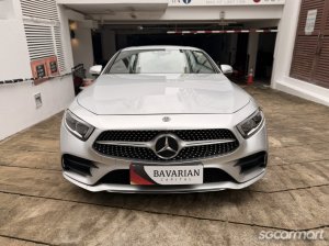 Mercedes-Benz CLS-Class CLS350 Coupe Mild Hybrid Sunroof
