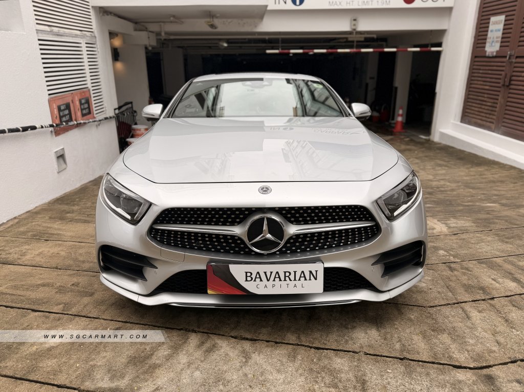 Mercedes-Benz CLS350