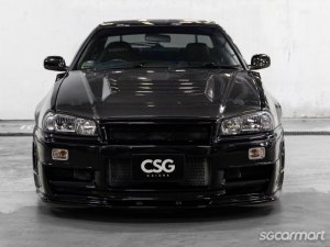 Nissan Skyline 2.5M (COE till 03/2029)