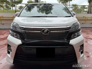 Toyota Vellfire 2.4A Z (COE till 04/2033)