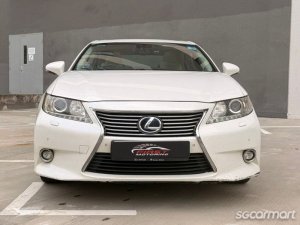 Lexus ES Hybrid ES300h (COE till 08/2034)