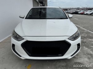 Hyundai Elantra 1.6A GLS (New 5-yr COE)