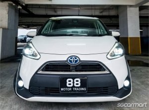 Toyota Sienta Hybrid 1.5A G (New 5-yr COE)