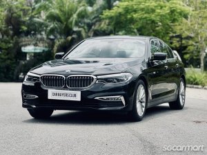 BMW 5 Series 530e Plug-in Hybrid