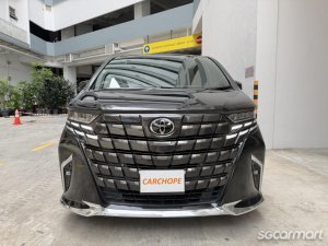 Toyota Alphard Hybrid 2.5A Z