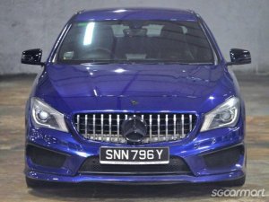 Mercedes-Benz CLA-Class CLA200 (COE till 02/2033)