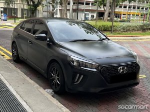 Hyundai Ioniq Hybrid 1.6A DCT Sunroof