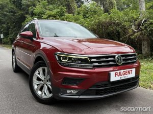 Volkswagen Tiguan 1.4A TSI Comfortline EQP Panoramic Roof
