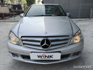 Mercedes-Benz C-Class C200K (COE till 02/2029)