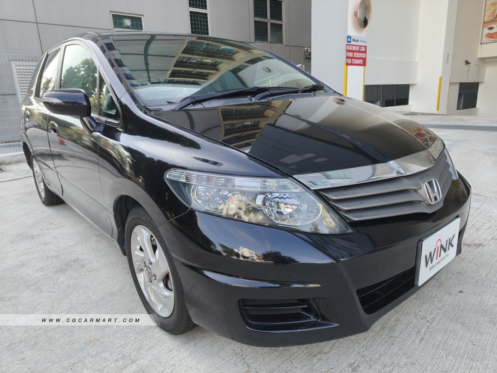 Honda Airwave 2009 photo 2
