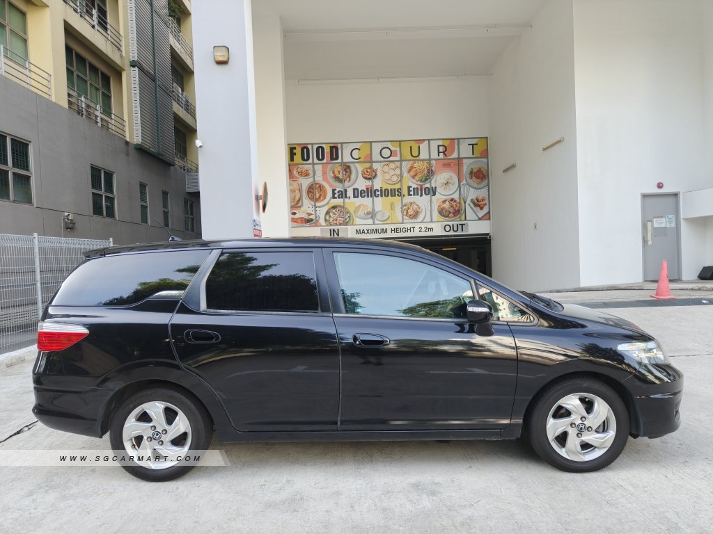 Honda Airwave 2009 photo 3